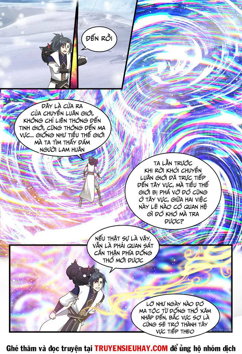 Võ Luyện Đỉnh Phong - Chapter 2335 - Page 4