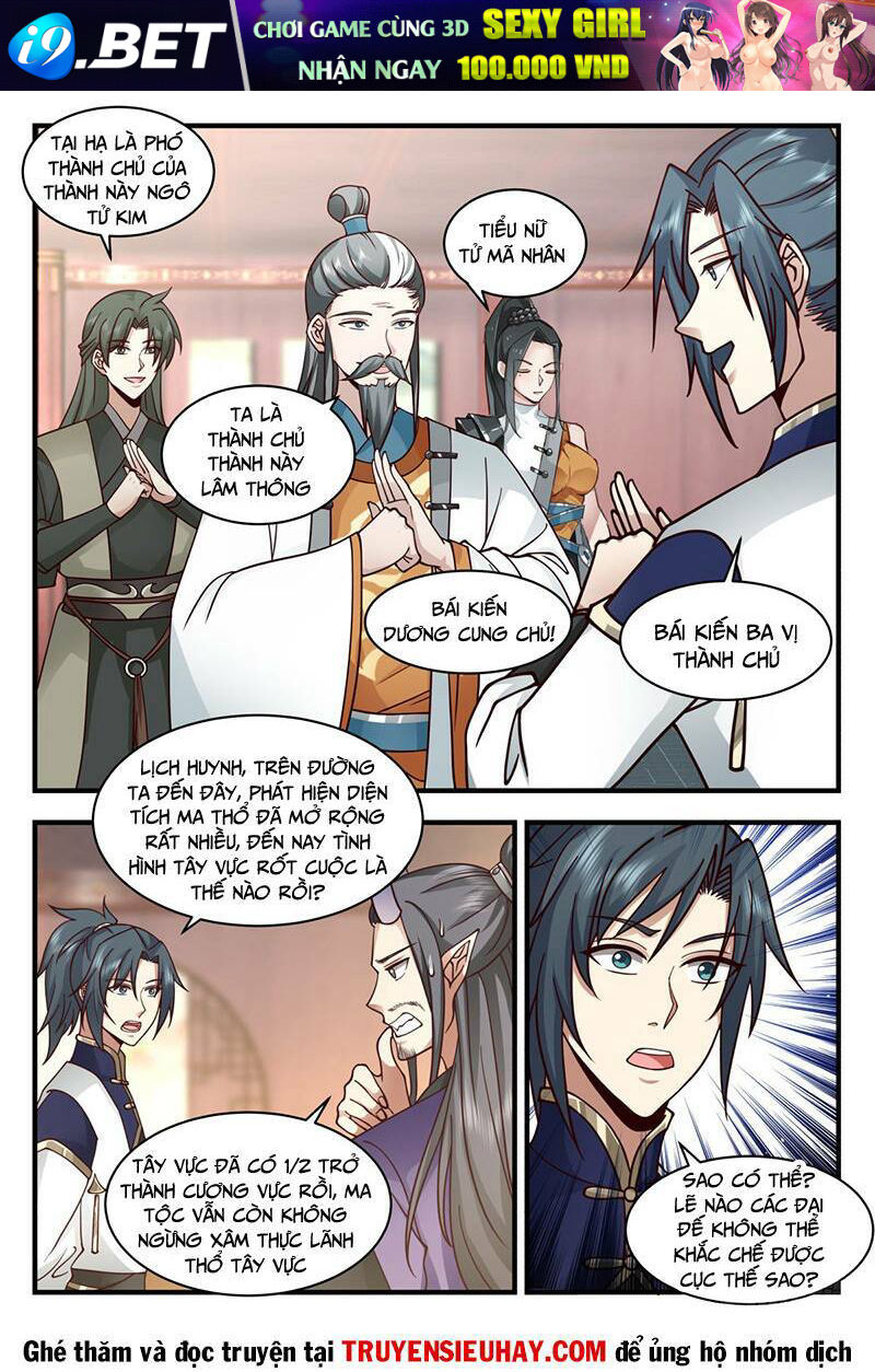Võ Luyện Đỉnh Phong - Chapter 2335 - Page 8