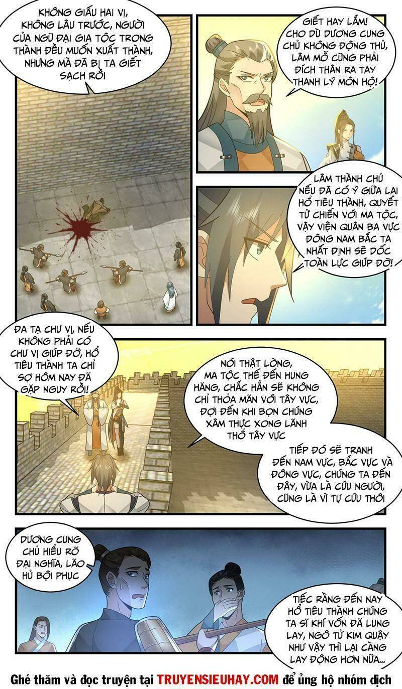 Võ Luyện Đỉnh Phong - Chapter 2338 - Page 11