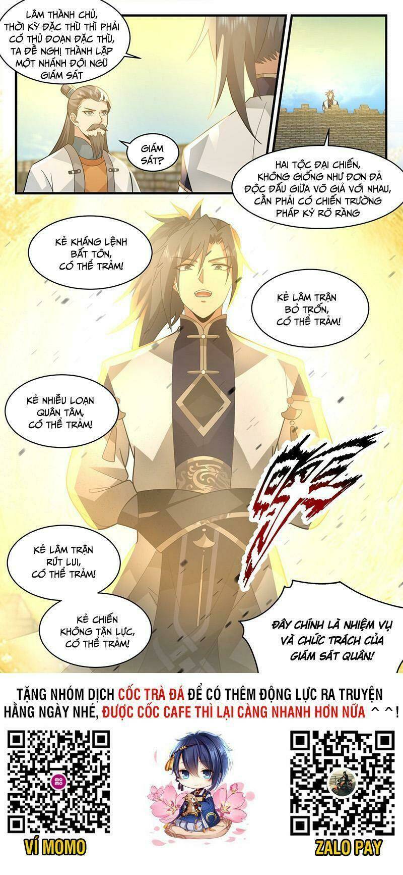 Võ Luyện Đỉnh Phong - Chapter 2338 - Page 12
