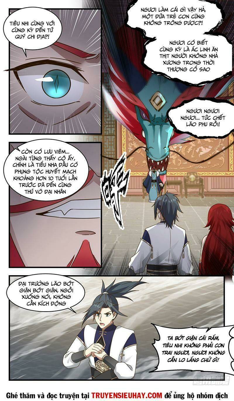 Võ Luyện Đỉnh Phong - Chapter 2343 - Page 11
