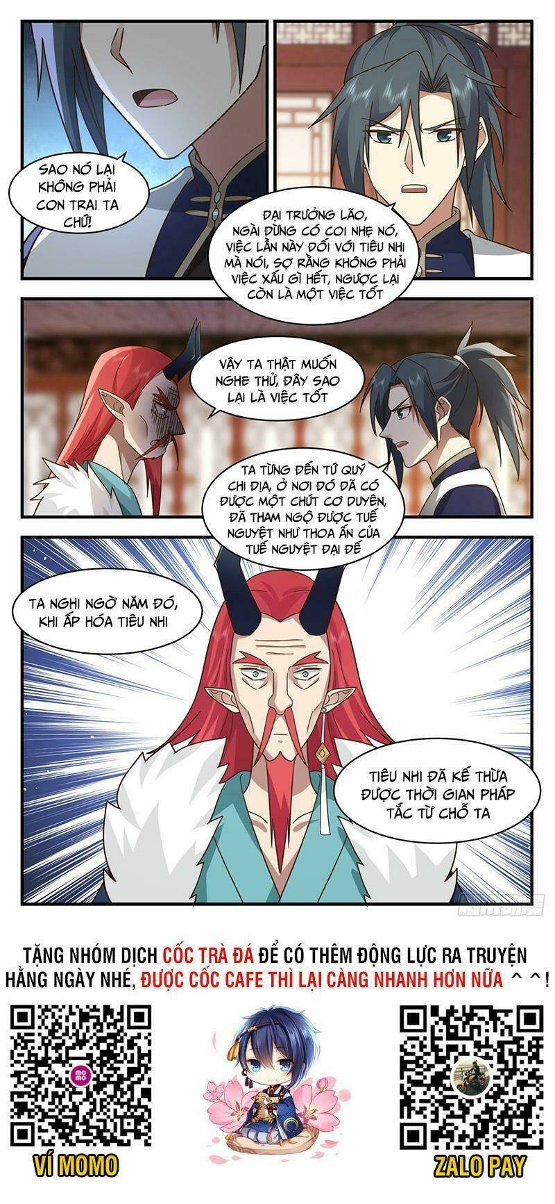 Võ Luyện Đỉnh Phong - Chapter 2343 - Page 12