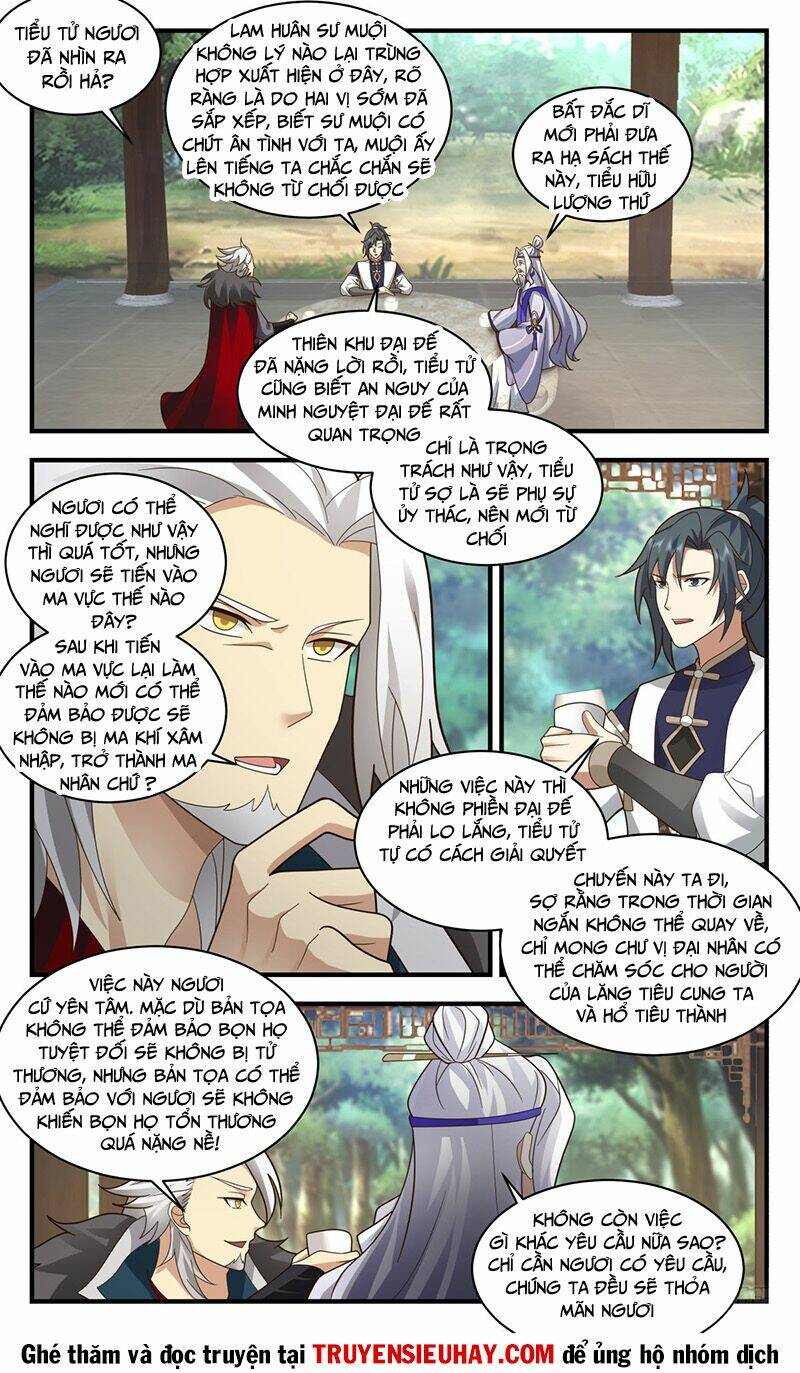 Võ Luyện Đỉnh Phong - Chapter 2349 - Page 11