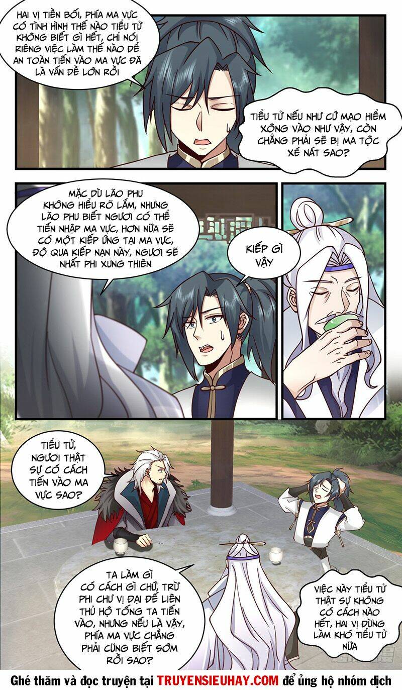 Võ Luyện Đỉnh Phong - Chapter 2349 - Page 7