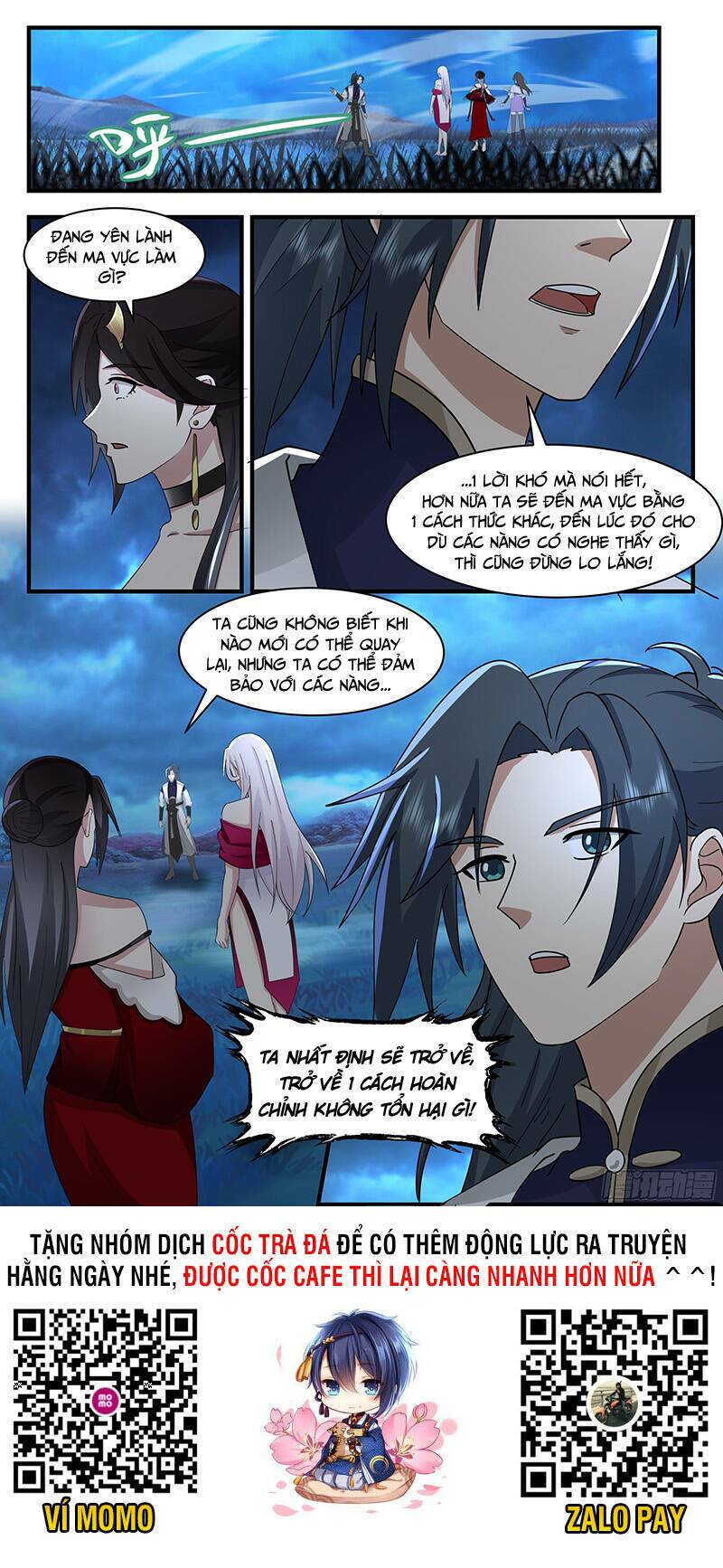 Võ Luyện Đỉnh Phong - Chapter 2350 - Page 12