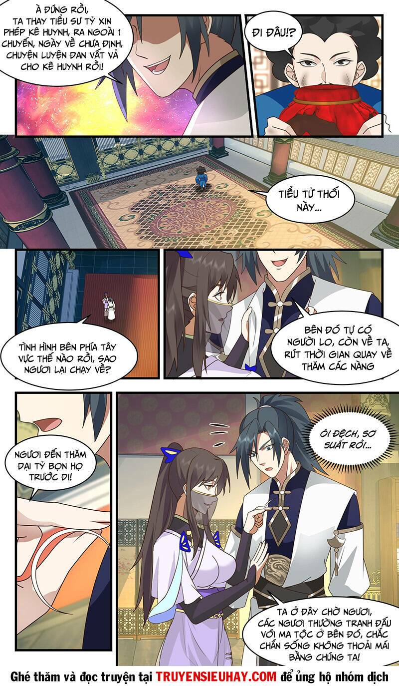 Võ Luyện Đỉnh Phong - Chapter 2350 - Page 5