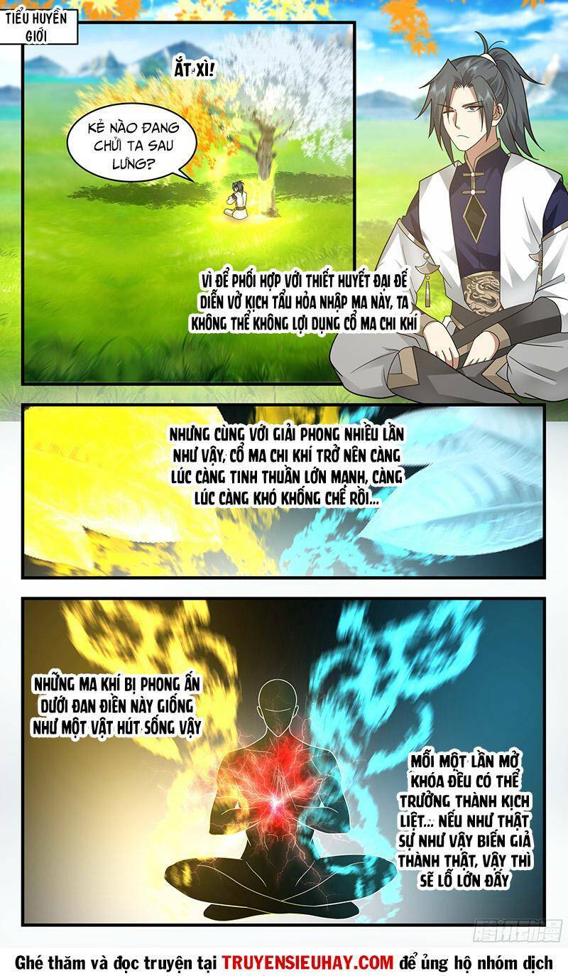 Võ Luyện Đỉnh Phong - Chapter 2356 - Page 8