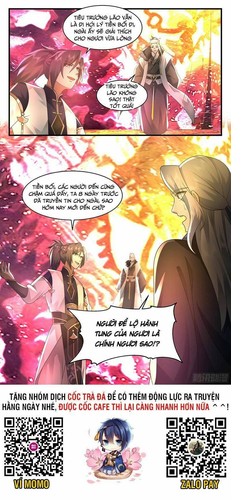 Võ Luyện Đỉnh Phong - Chapter 2359 - Page 12