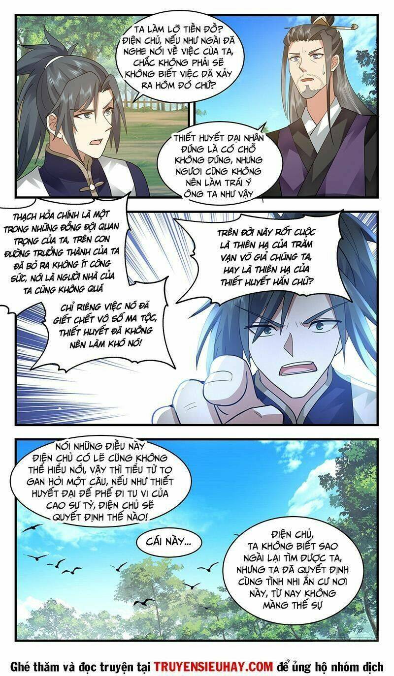 Võ Luyện Đỉnh Phong - Chapter 2359 - Page 3