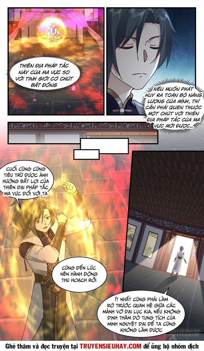 Võ Luyện Đỉnh Phong - Chapter 2363 - Page 10