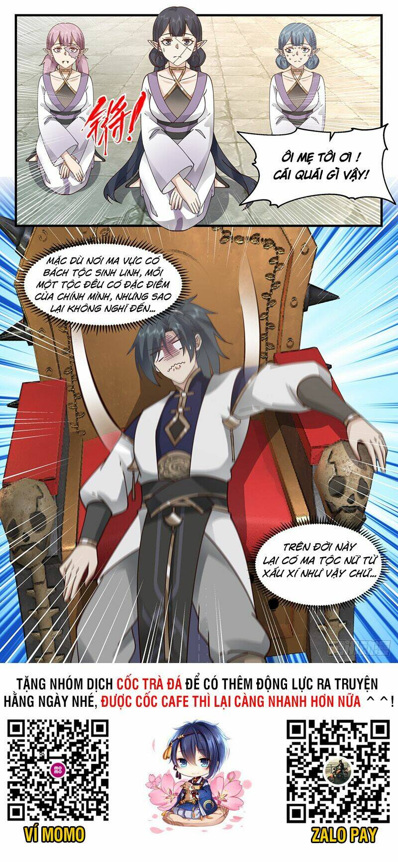 Võ Luyện Đỉnh Phong - Chapter 2363 - Page 12