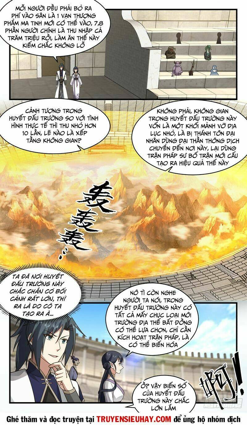 Võ Luyện Đỉnh Phong - Chapter 2365 - Page 11