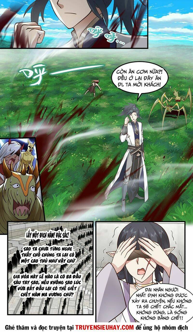 Võ Luyện Đỉnh Phong - Chapter 2367 - Page 10