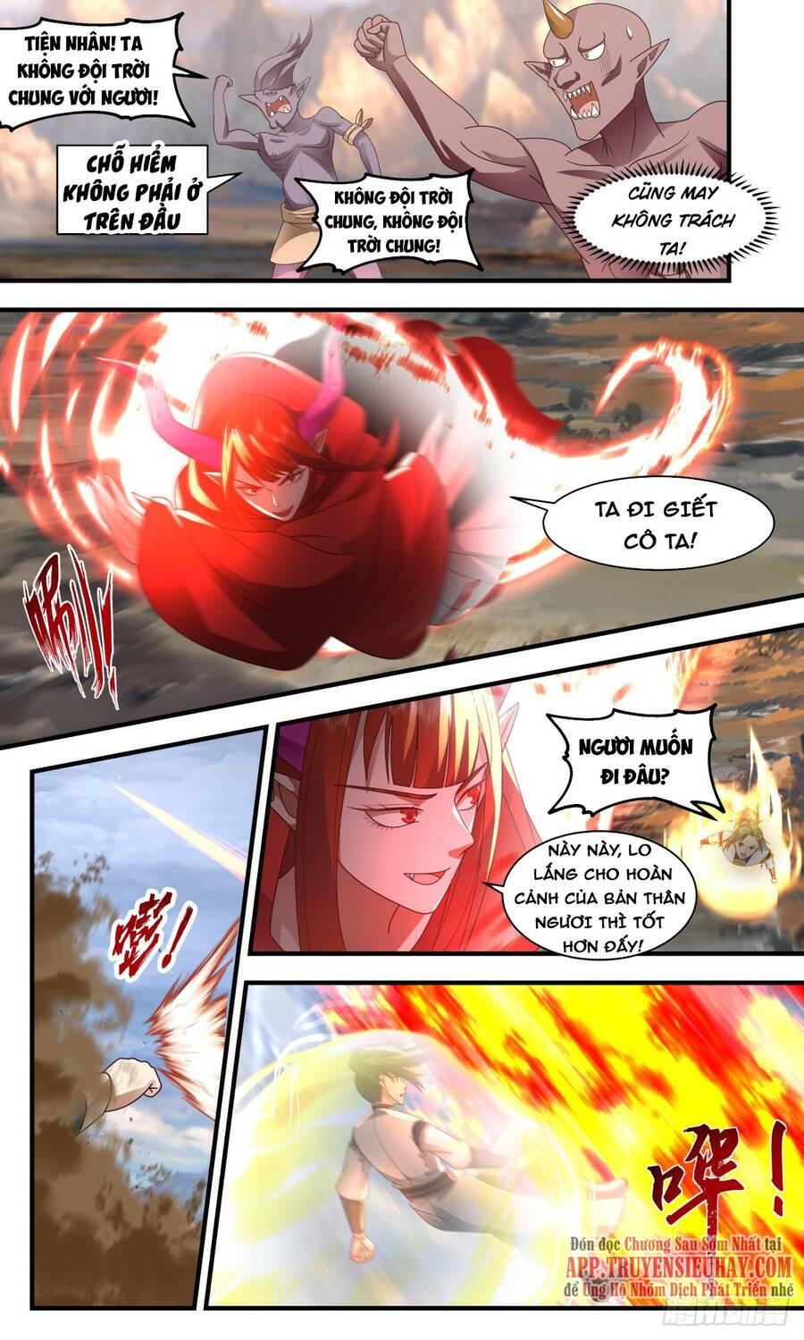 Võ Luyện Đỉnh Phong - Chapter 2372 - Page 7