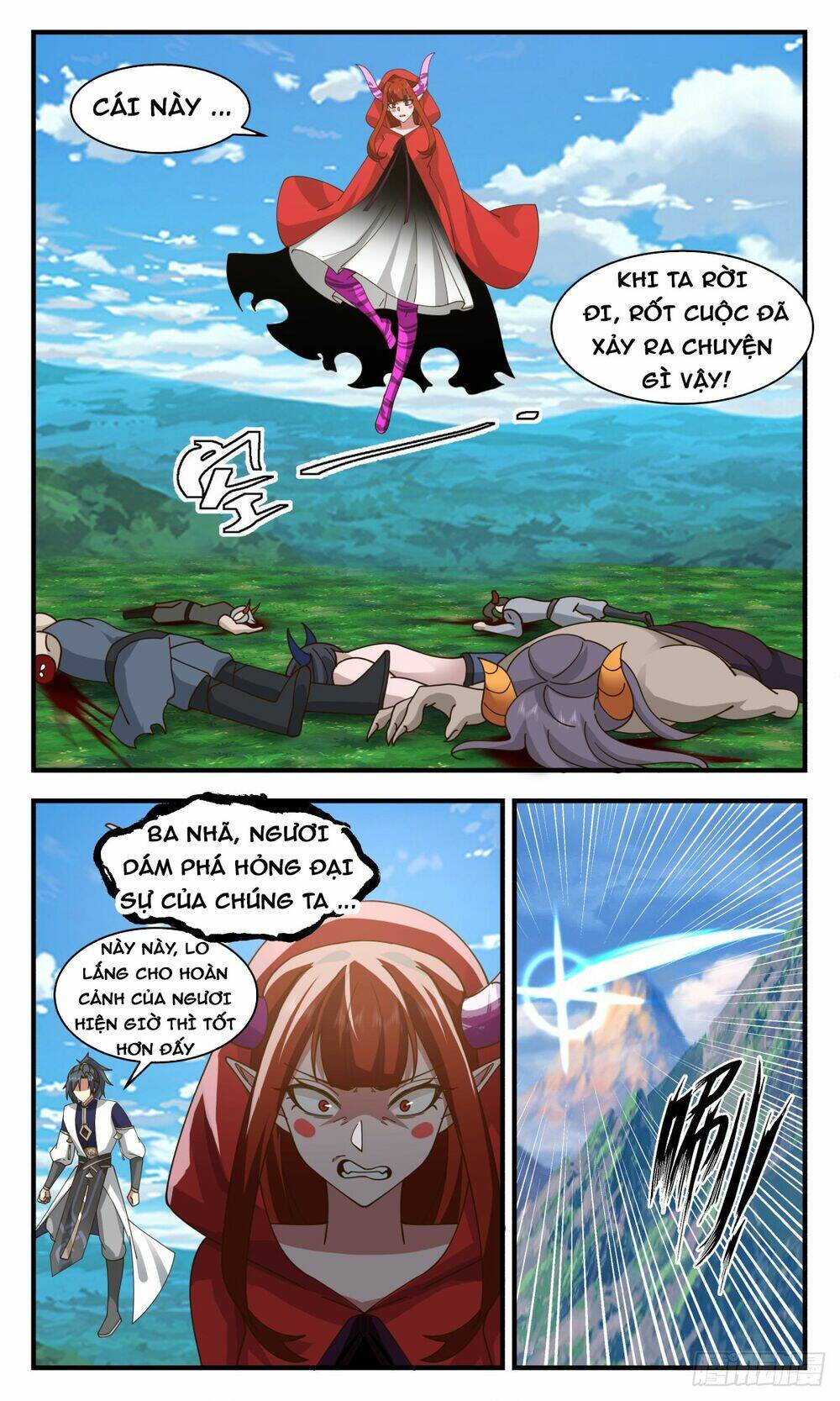 Võ Luyện Đỉnh Phong - Chapter 2373 - Page 10