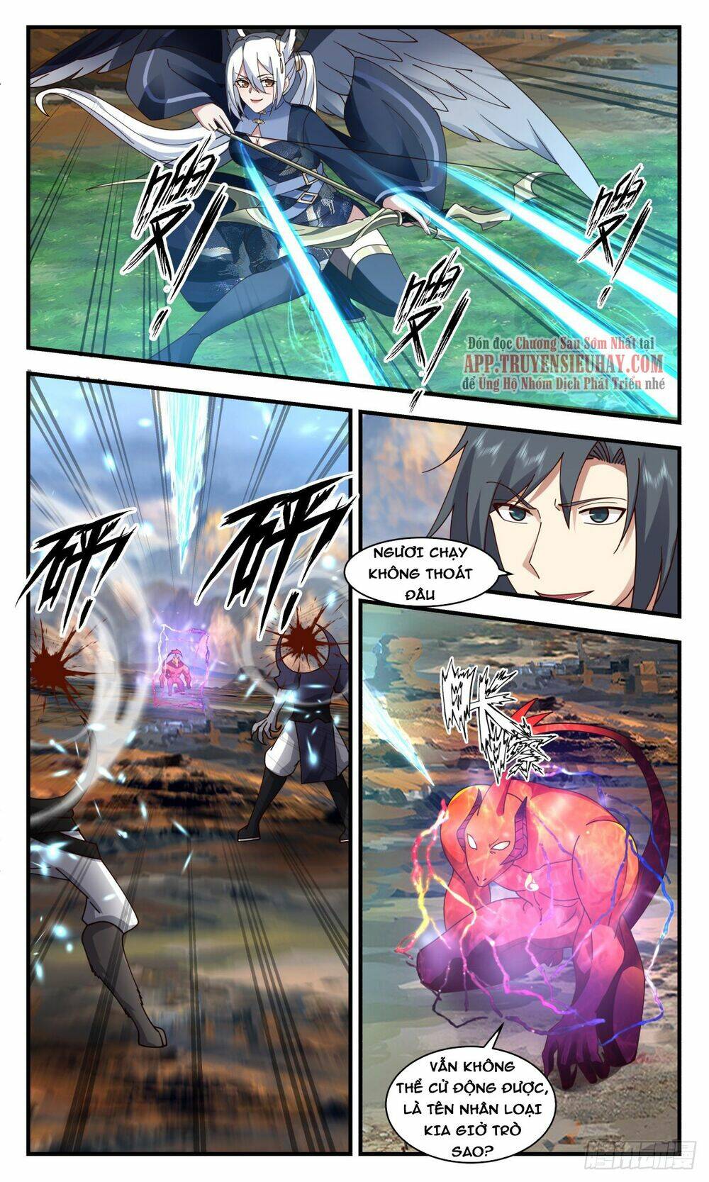 Võ Luyện Đỉnh Phong - Chapter 2373 - Page 3