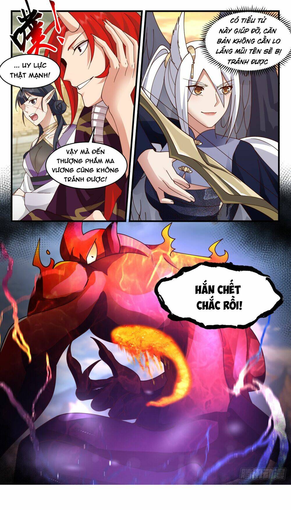 Võ Luyện Đỉnh Phong - Chapter 2373 - Page 4