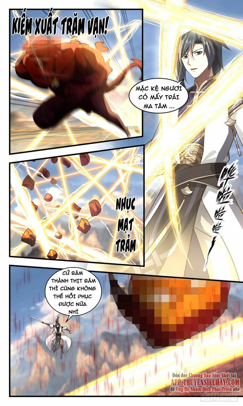 Võ Luyện Đỉnh Phong - Chapter 2373 - Page 7