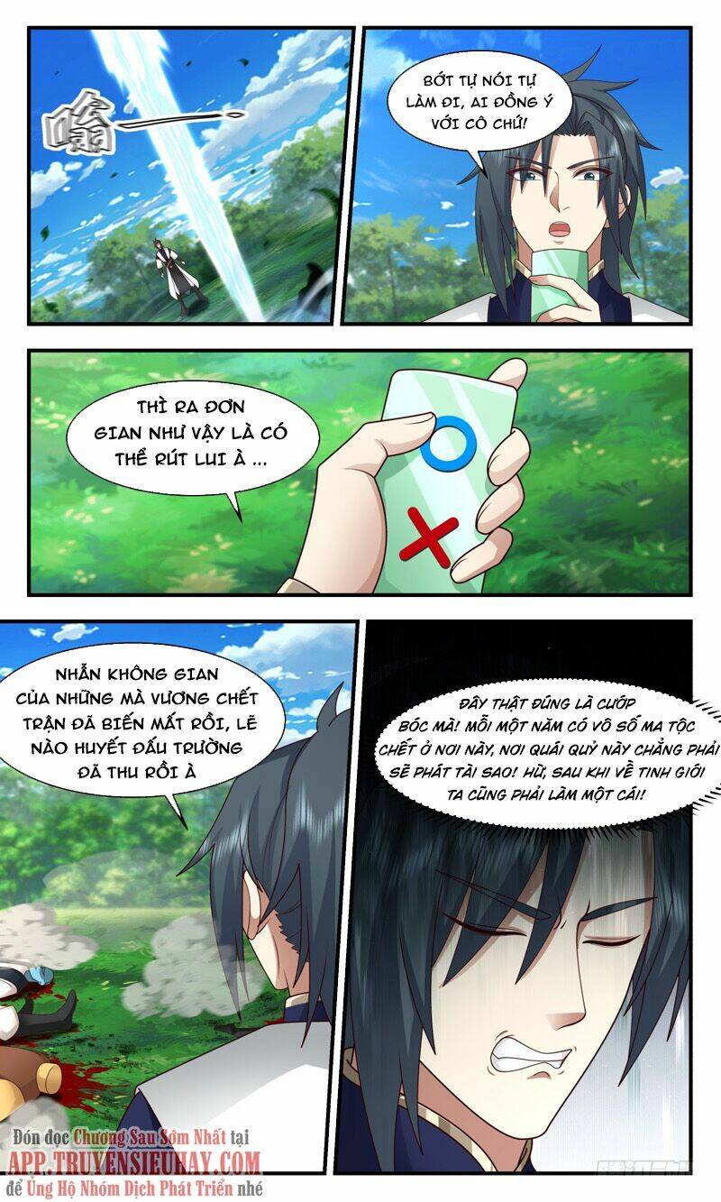 Võ Luyện Đỉnh Phong - Chapter 2374 - Page 5