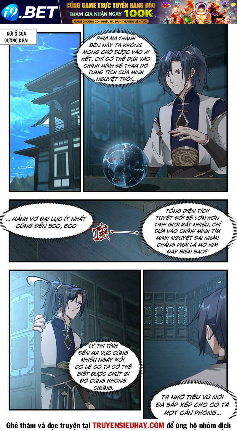Võ Luyện Đỉnh Phong - Chapter 2376 - Page 10