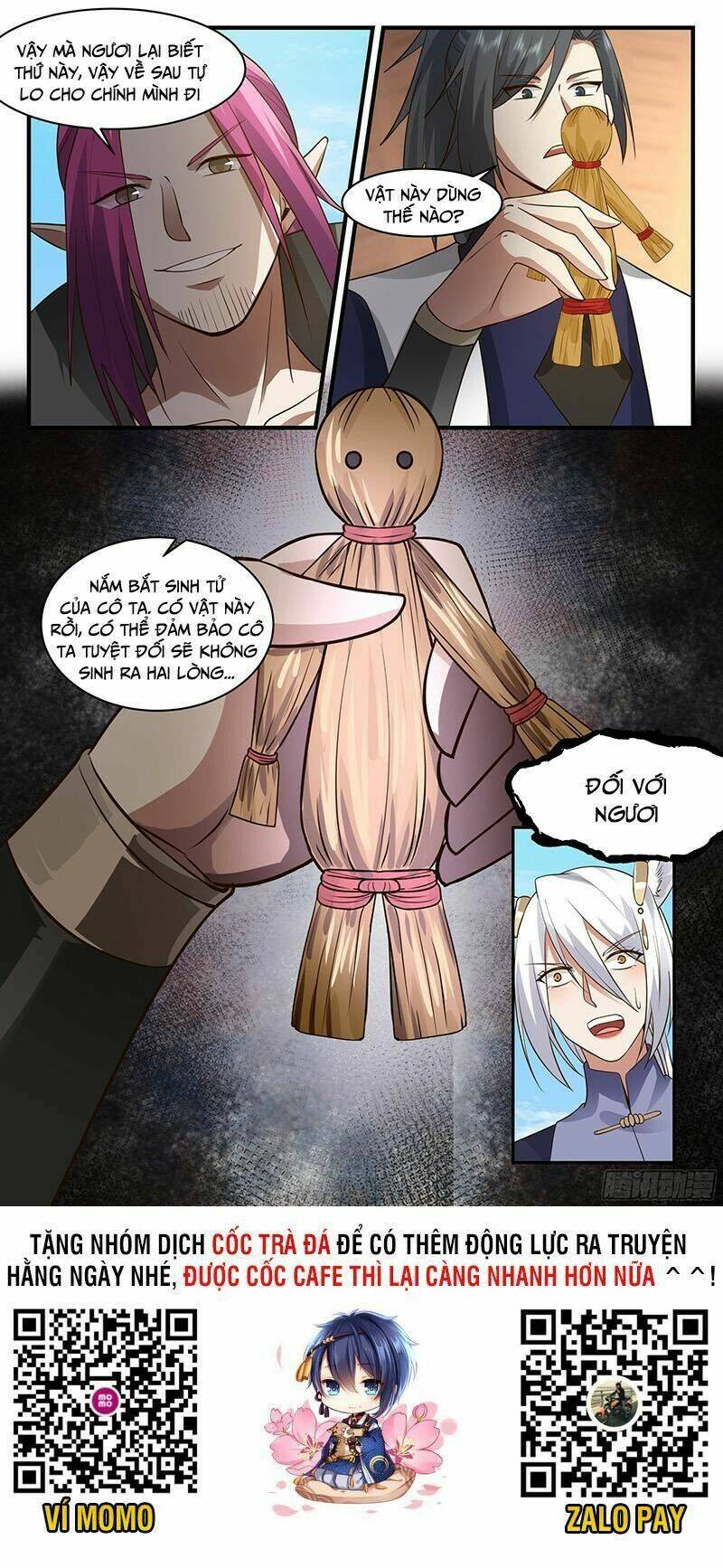 Võ Luyện Đỉnh Phong - Chapter 2378 - Page 12