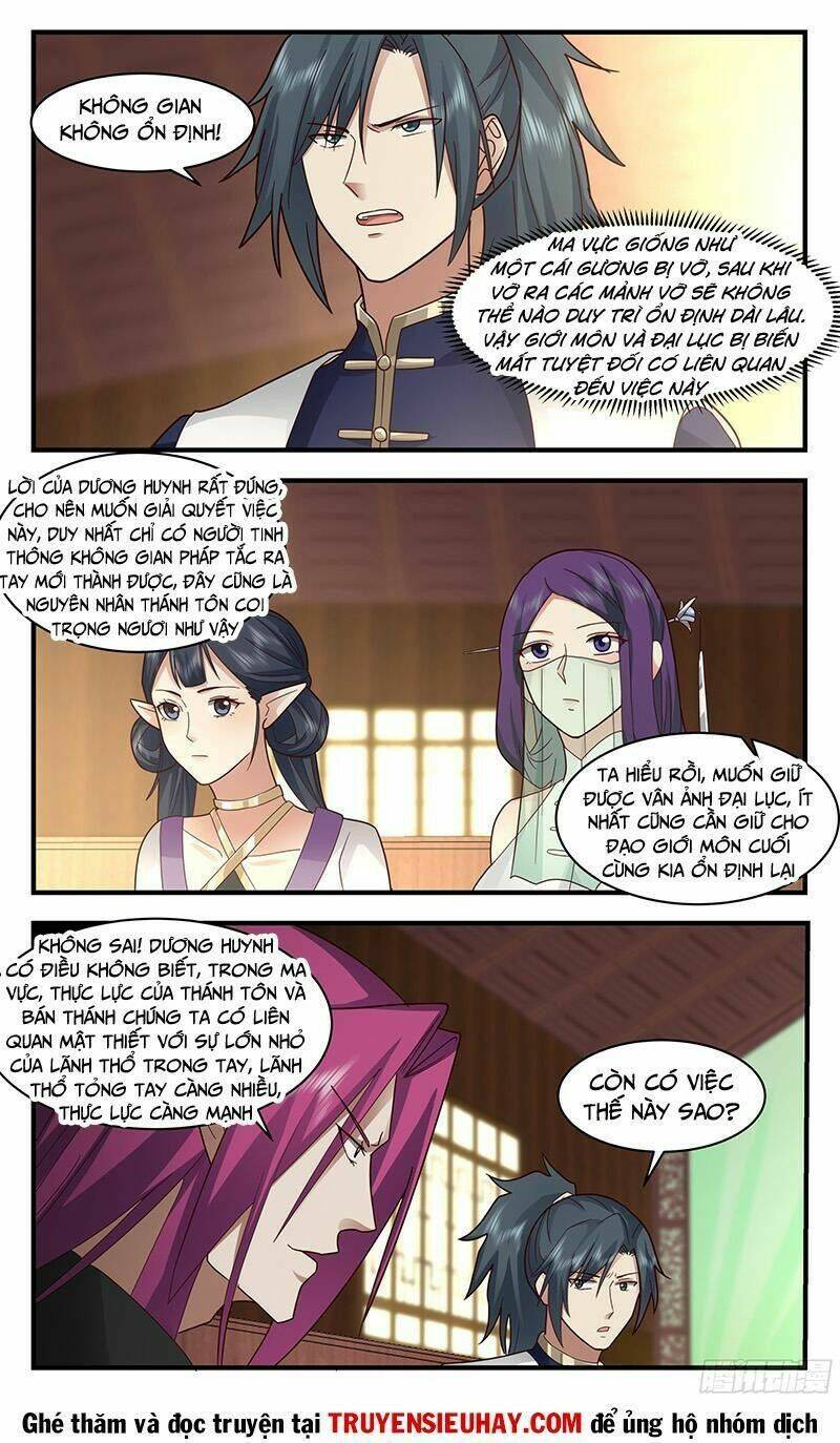 Võ Luyện Đỉnh Phong - Chapter 2378 - Page 5