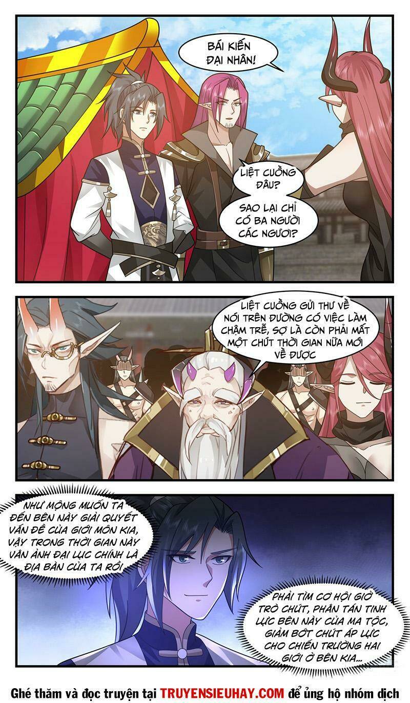 Võ Luyện Đỉnh Phong - Chapter 2379 - Page 7