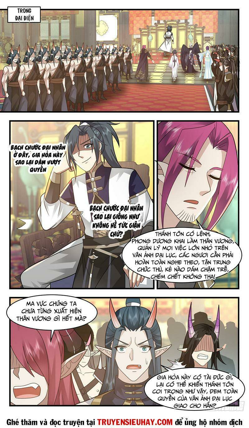 Võ Luyện Đỉnh Phong - Chapter 2379 - Page 8