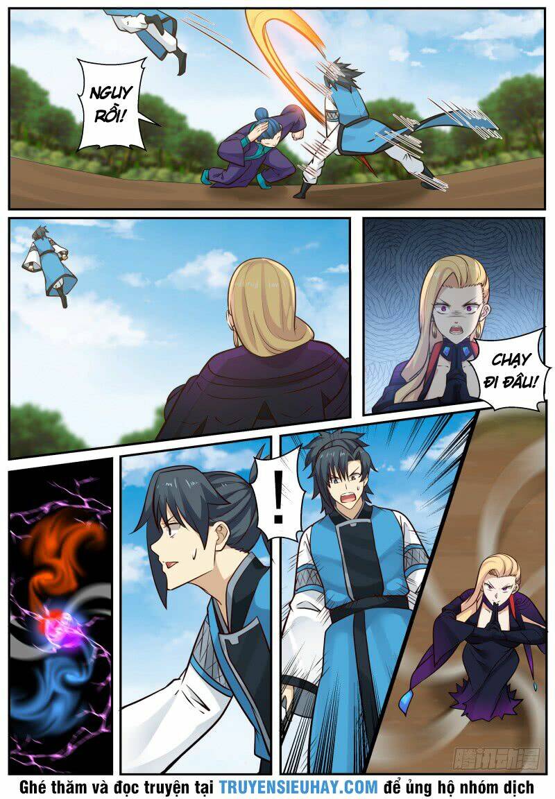 Võ Luyện Đỉnh Phong - Chapter 238 - Page 11