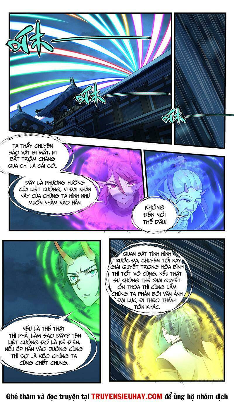 Võ Luyện Đỉnh Phong - Chapter 2380 - Page 10