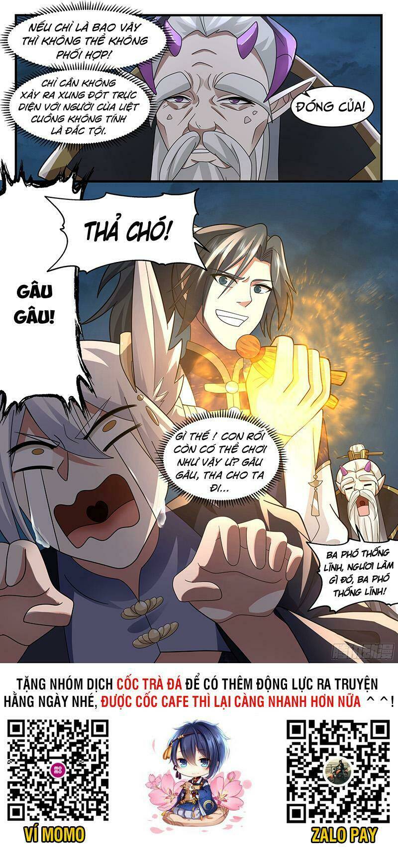 Võ Luyện Đỉnh Phong - Chapter 2380 - Page 12
