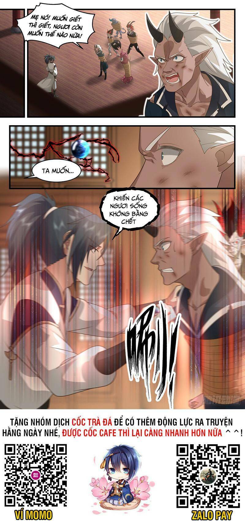 Võ Luyện Đỉnh Phong - Chapter 2383 - Page 12