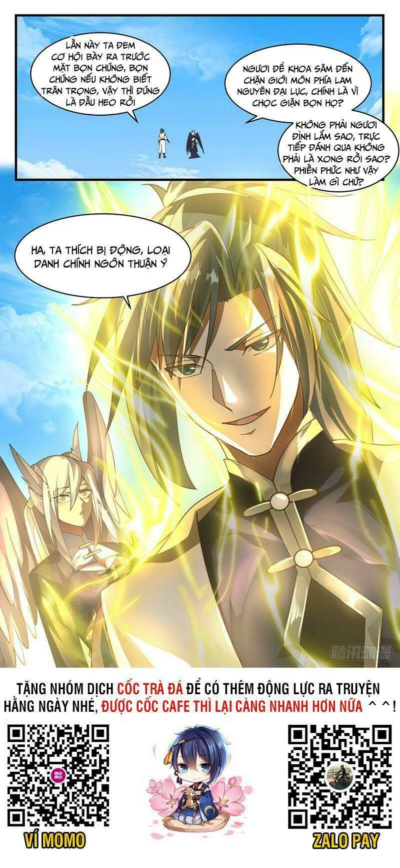 Võ Luyện Đỉnh Phong - Chapter 2385 - Page 12