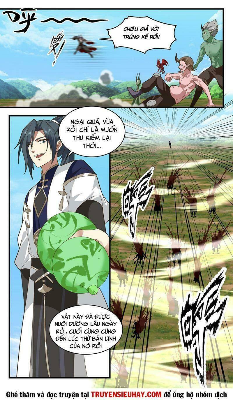 Võ Luyện Đỉnh Phong - Chapter 2387 - Page 11