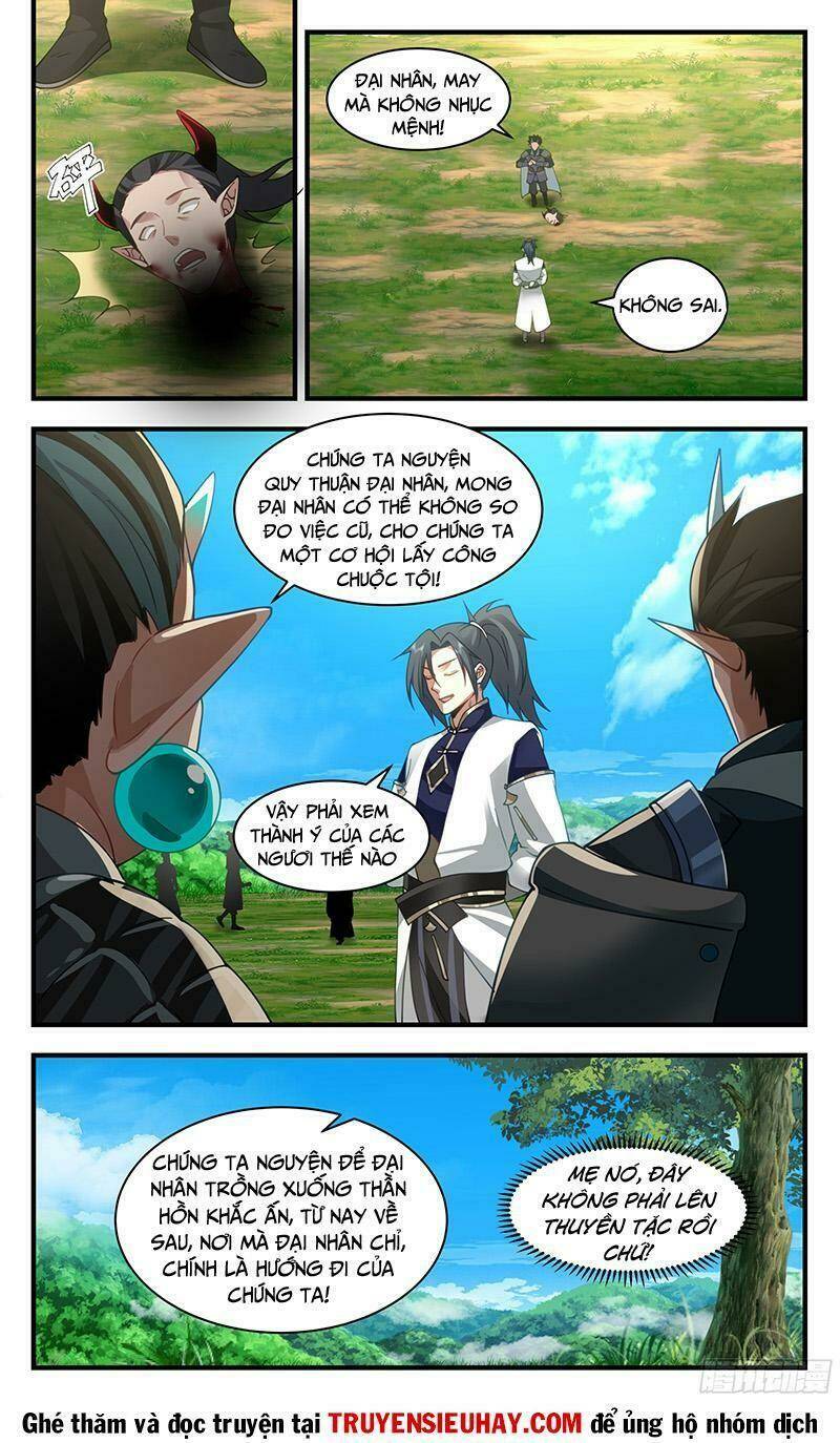 Võ Luyện Đỉnh Phong - Chapter 2389 - Page 10