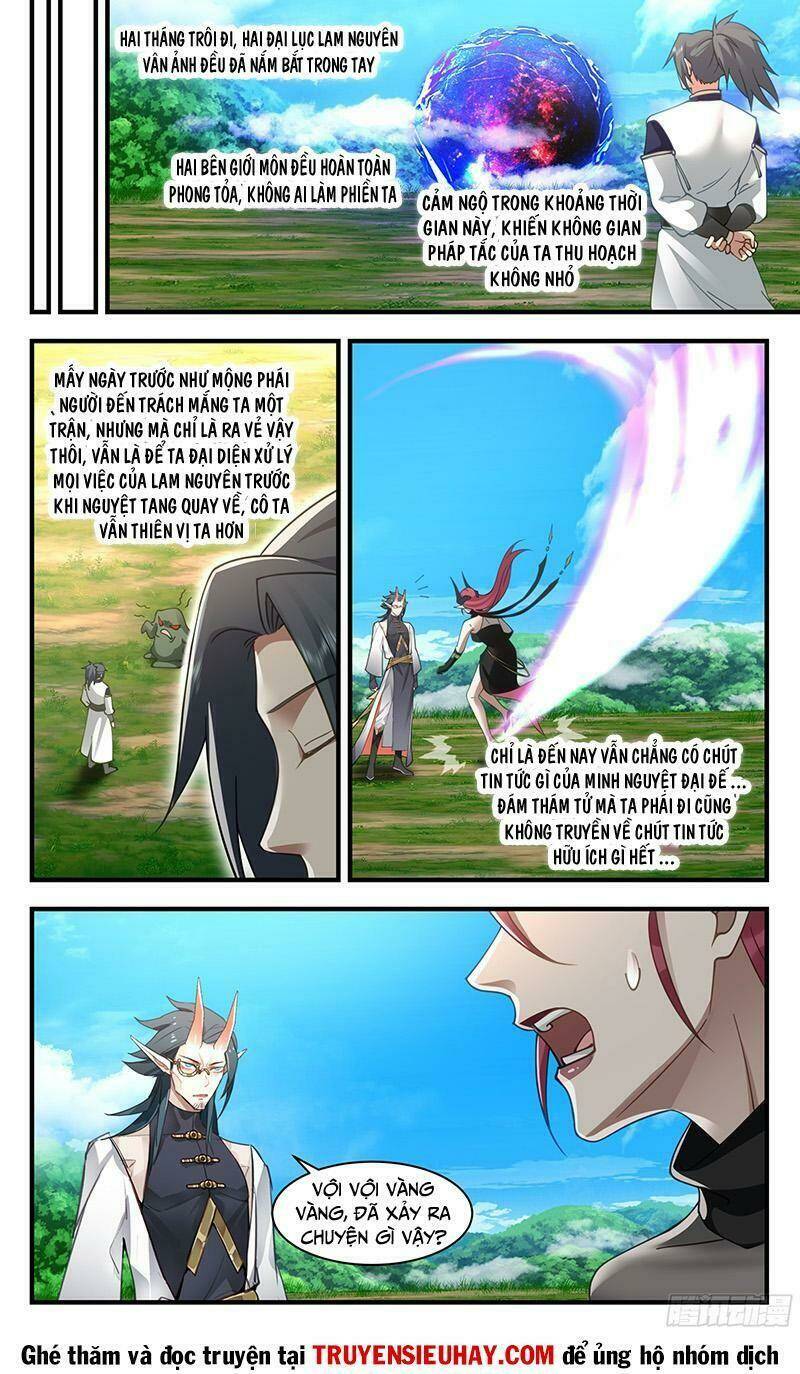 Võ Luyện Đỉnh Phong - Chapter 2389 - Page 11