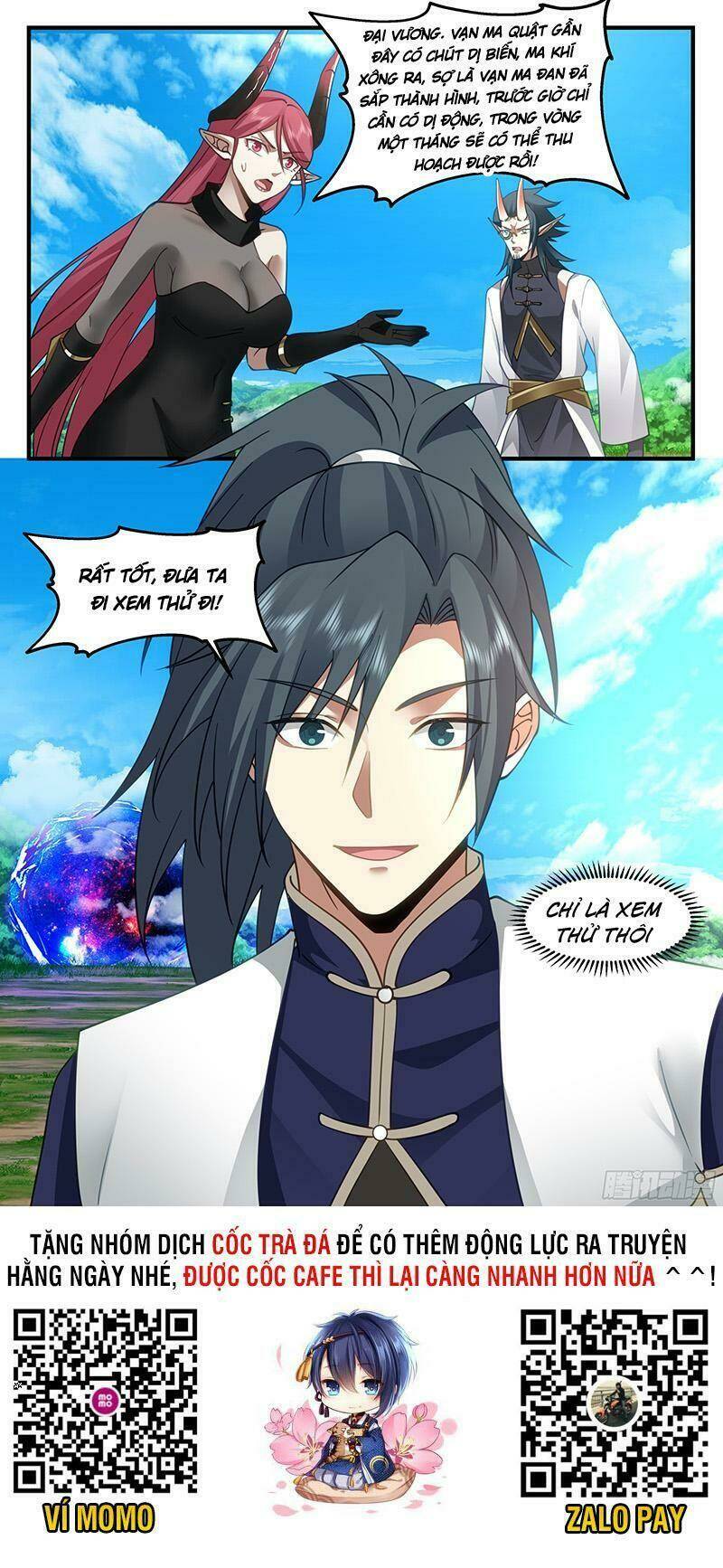 Võ Luyện Đỉnh Phong - Chapter 2389 - Page 12