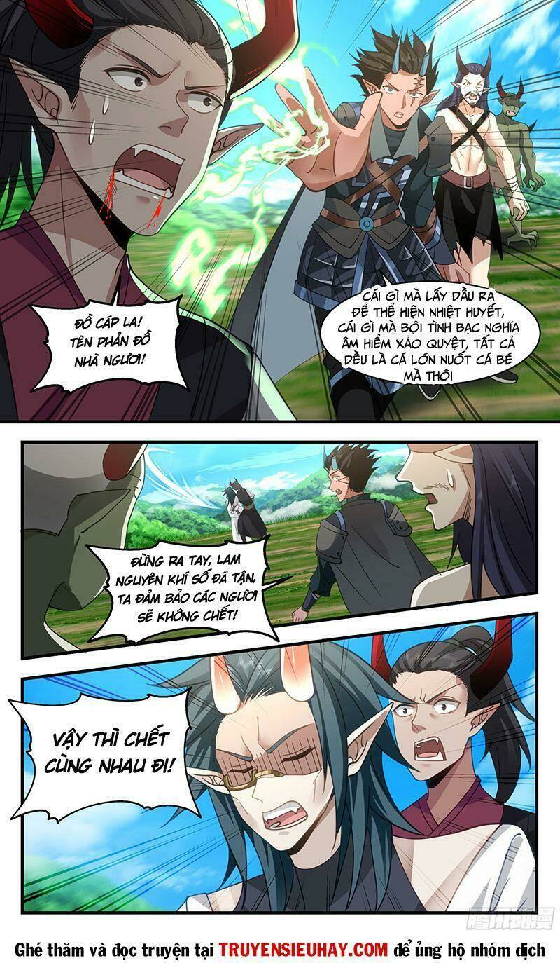 Võ Luyện Đỉnh Phong - Chapter 2389 - Page 7