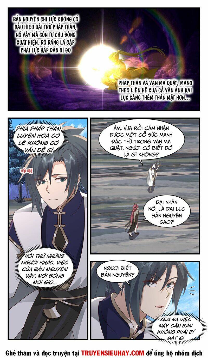 Võ Luyện Đỉnh Phong - Chapter 2390 - Page 9