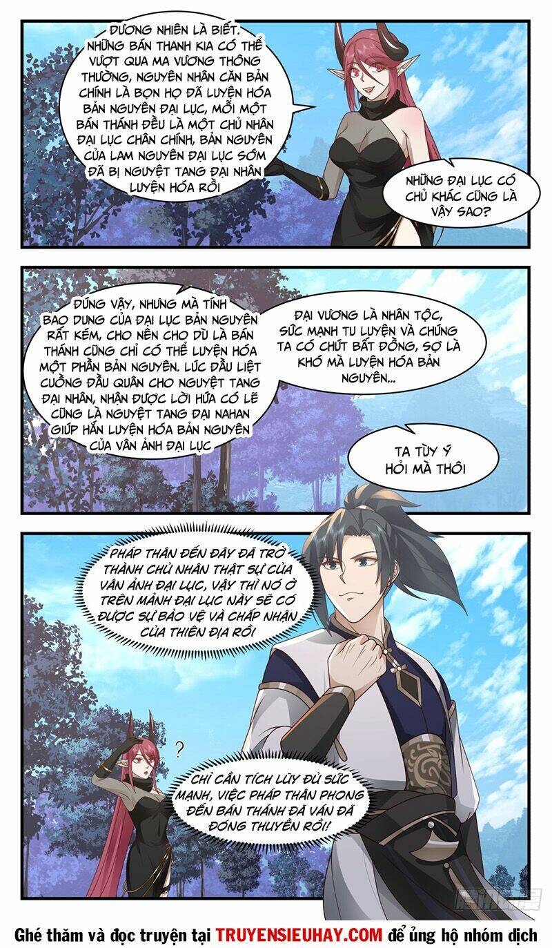 Võ Luyện Đỉnh Phong - Chapter 2390 - Page 10