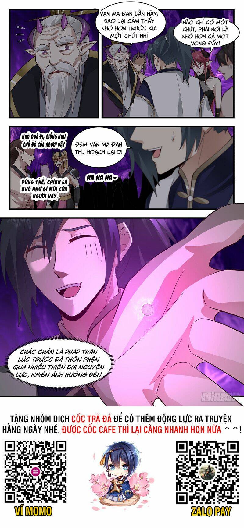 Võ Luyện Đỉnh Phong - Chapter 2390 - Page 12