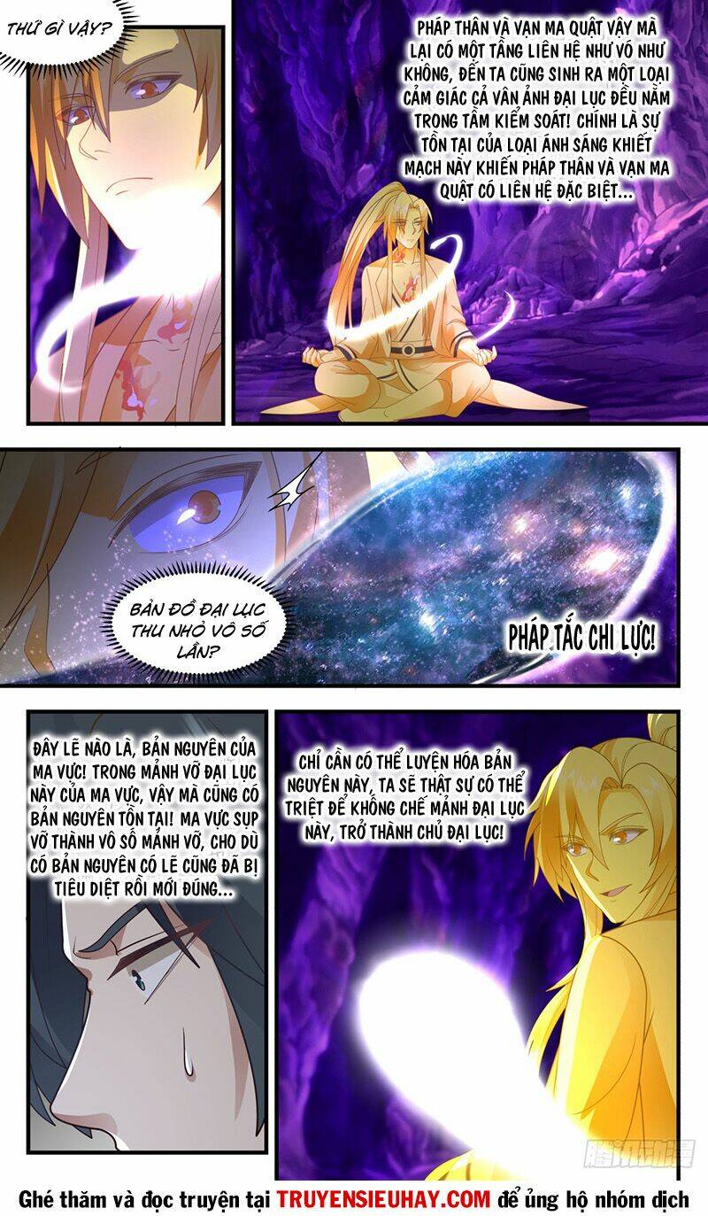 Võ Luyện Đỉnh Phong - Chapter 2390 - Page 8