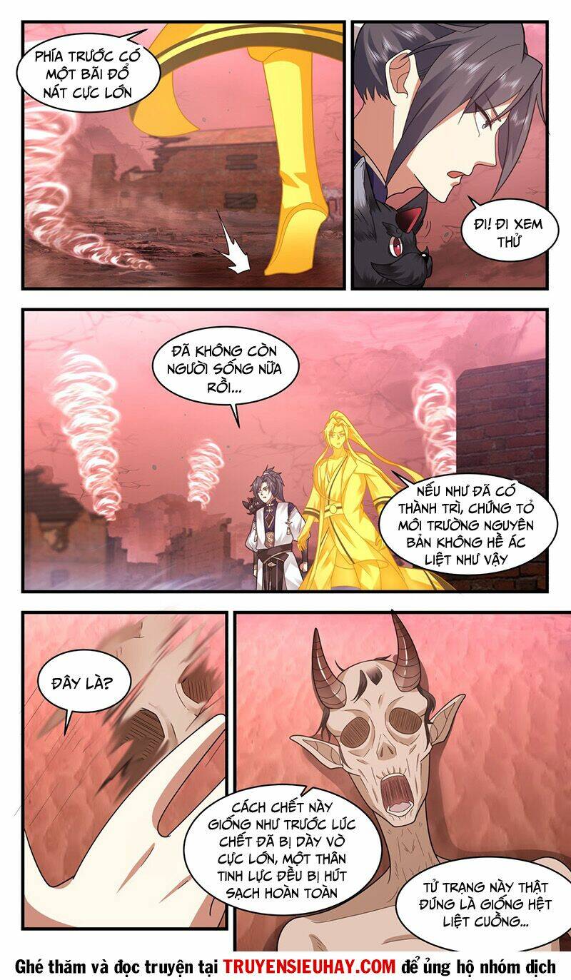 Võ Luyện Đỉnh Phong - Chapter 2391 - Page 11