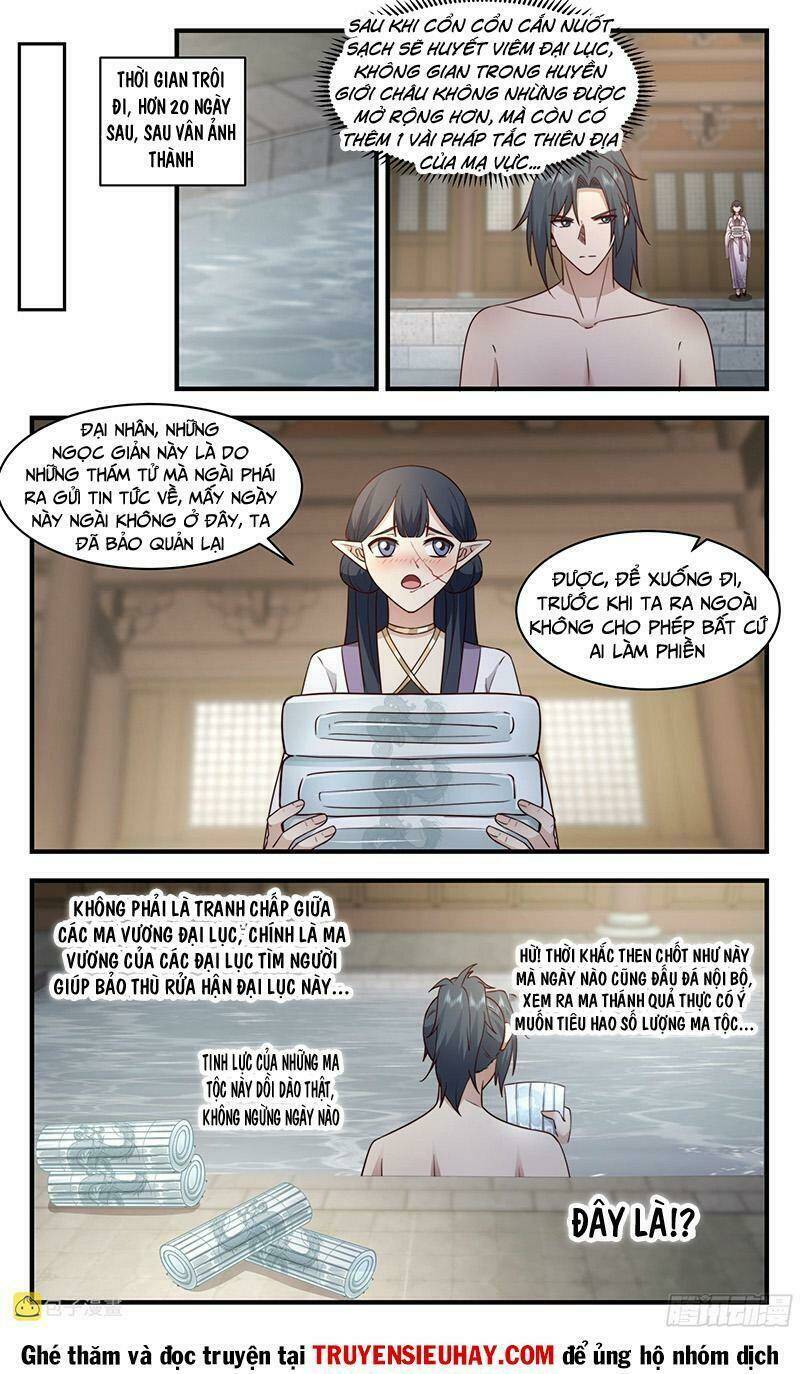 Võ Luyện Đỉnh Phong - Chapter 2392 - Page 11