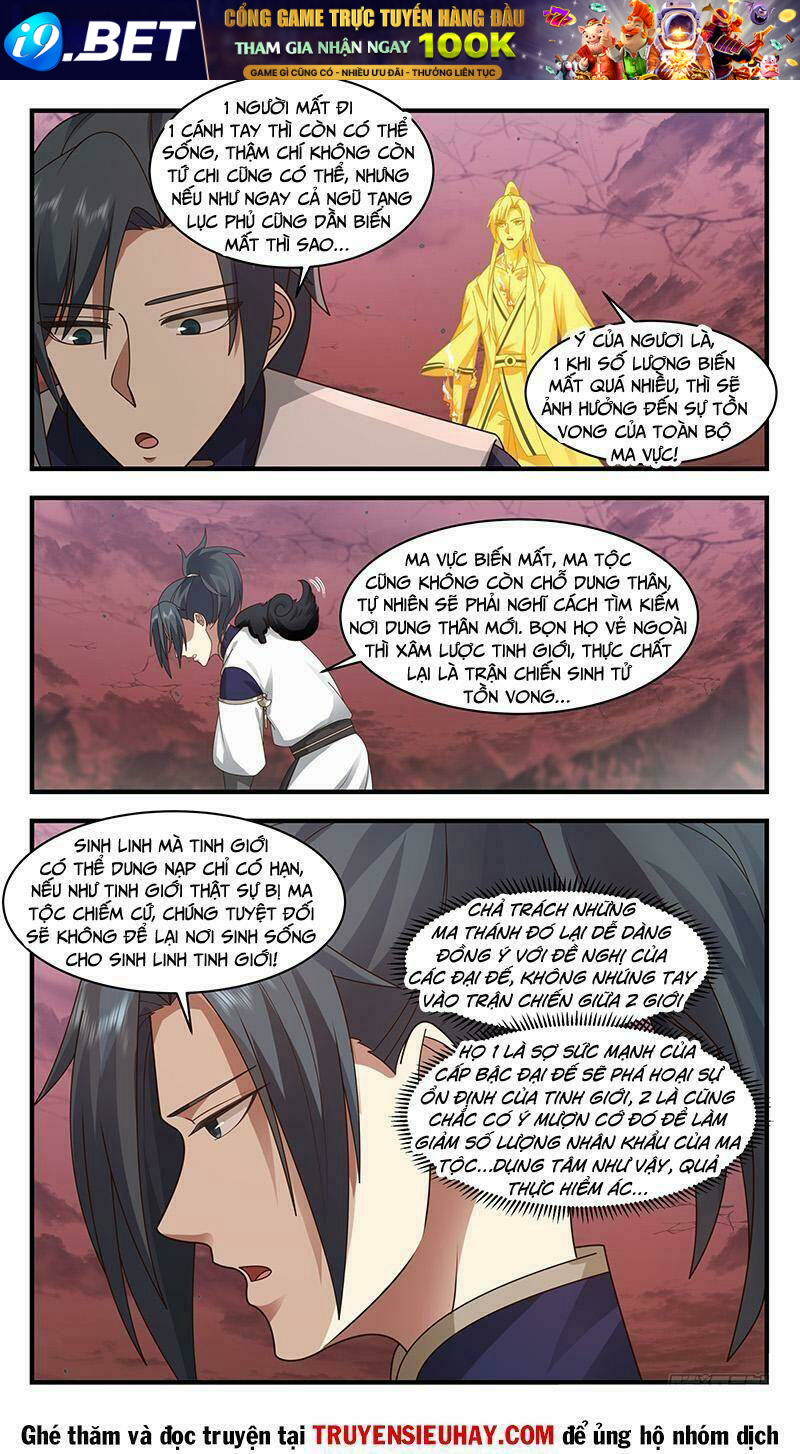 Võ Luyện Đỉnh Phong - Chapter 2392 - Page 3