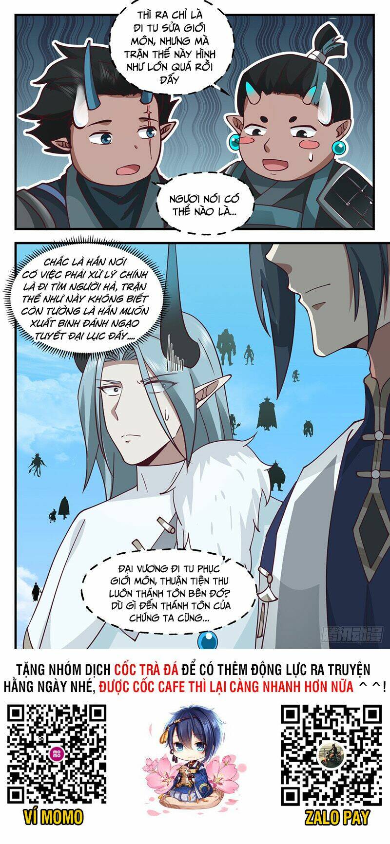 Võ Luyện Đỉnh Phong - Chapter 2396 - Page 12