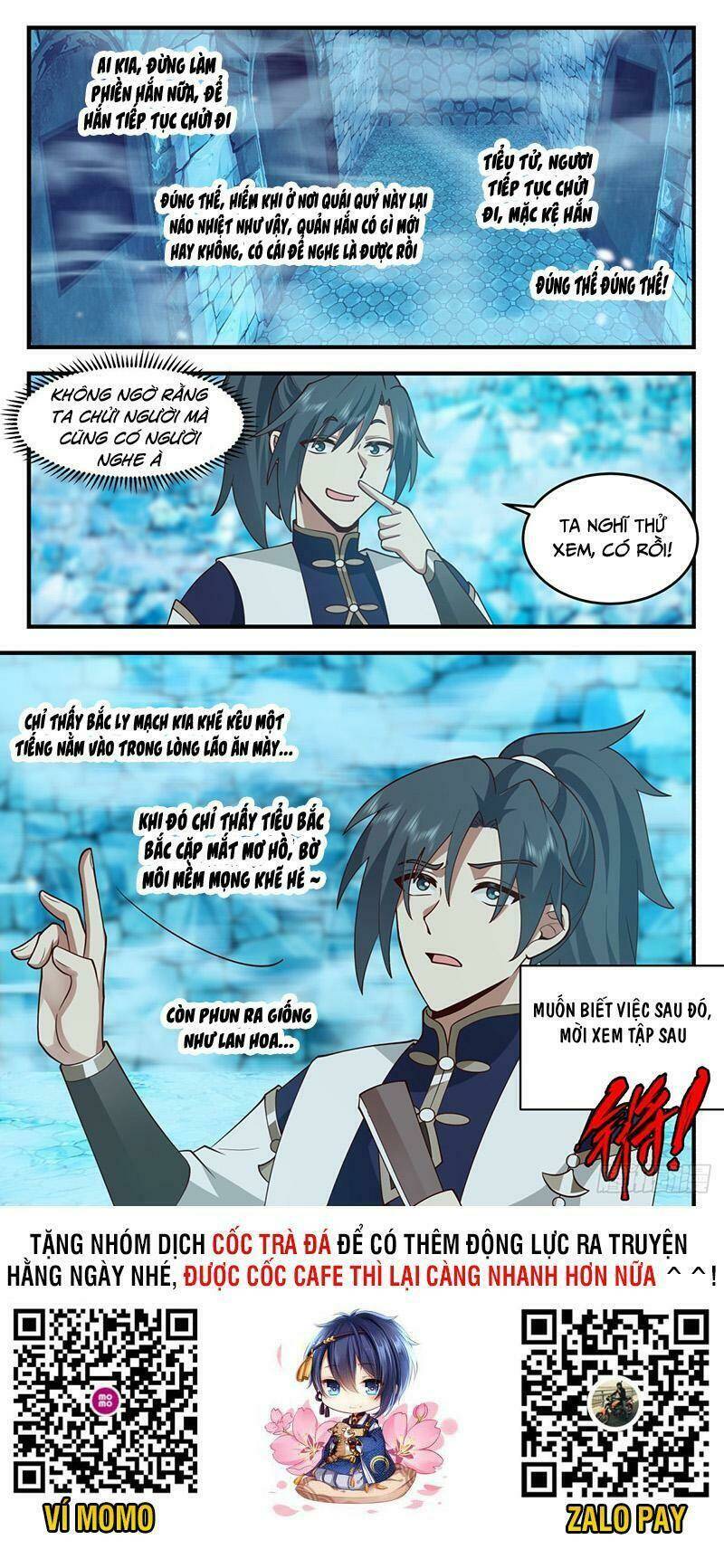 Võ Luyện Đỉnh Phong - Chapter 2399 - Page 12