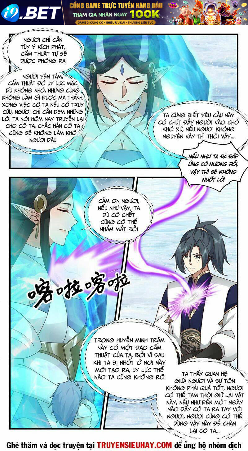 Võ Luyện Đỉnh Phong - Chapter 2401 - Page 9