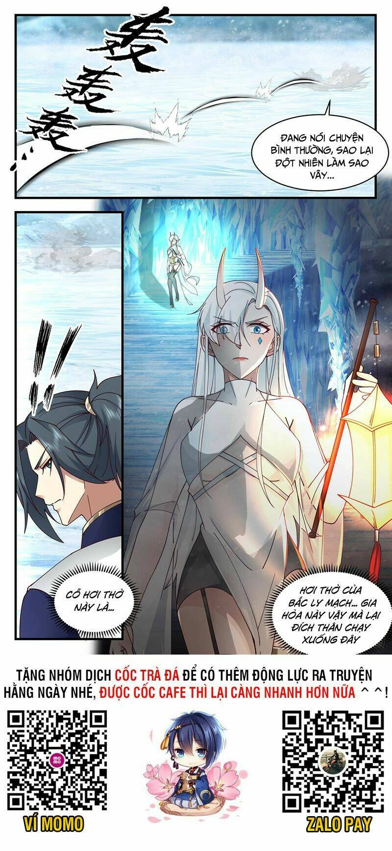 Võ Luyện Đỉnh Phong - Chapter 2401 - Page 12