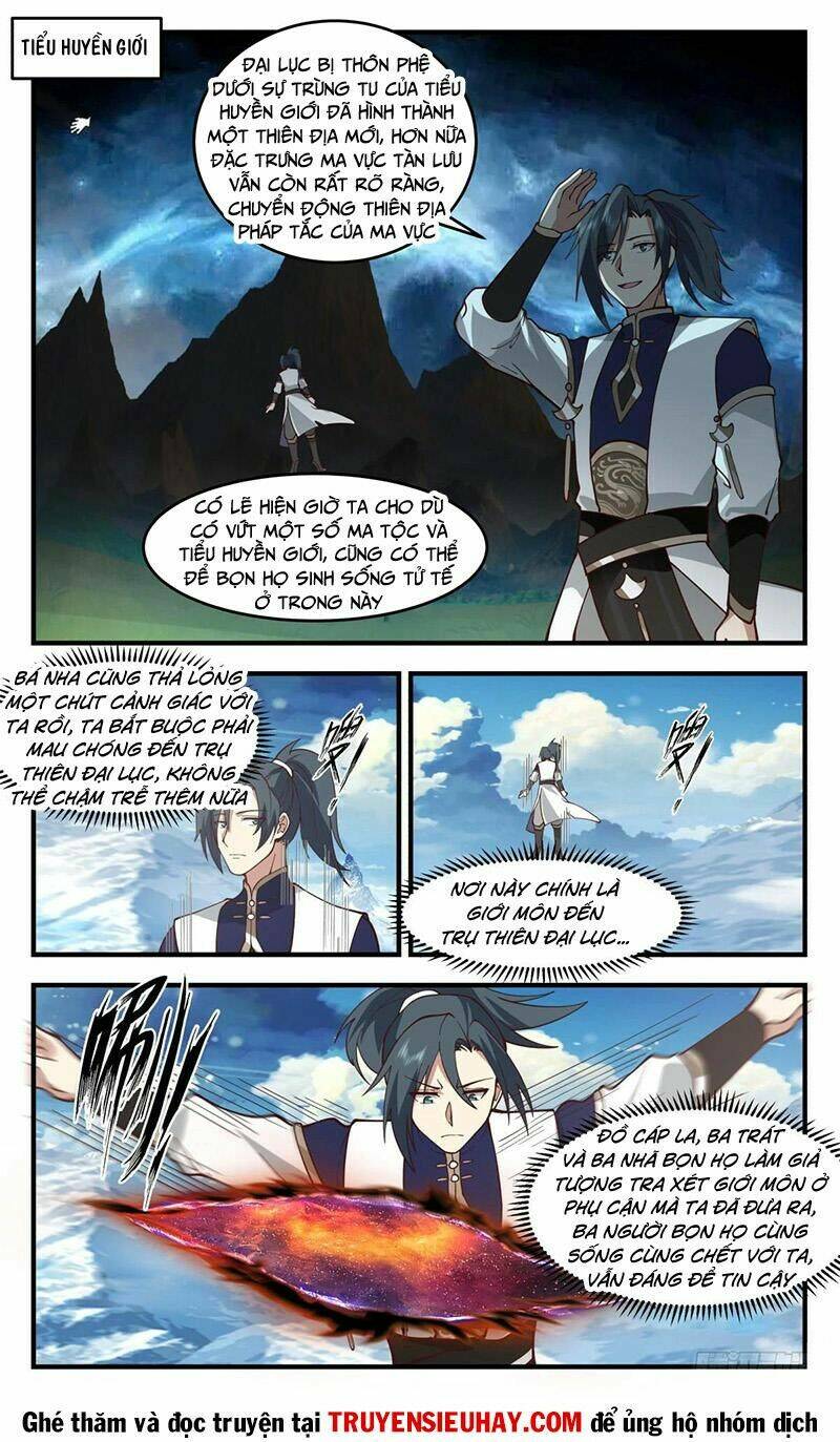 Võ Luyện Đỉnh Phong - Chapter 2403 - Page 10